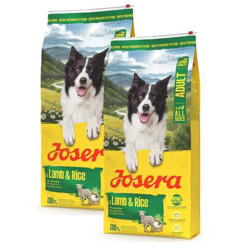 Josera lamb rice - (2x, 12,5kg)