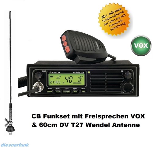 Funk albrecht 6491 vox - ae,