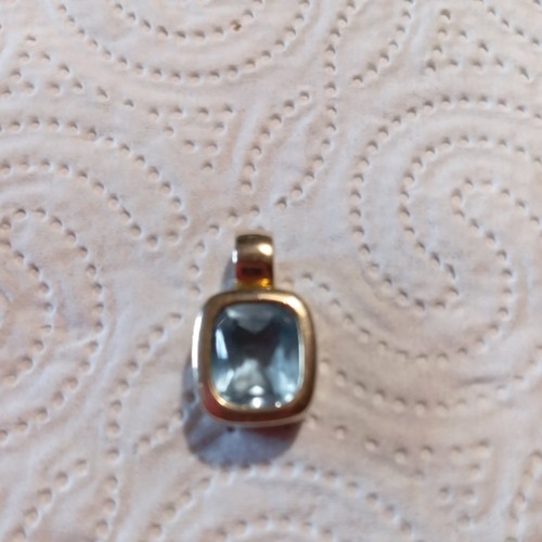 Karat gelbgold anhänger - anhänger, mit