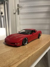 corvette c5 1:18 Extrem tief
