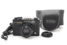 [FAST NEUWERTIG] Yashica Electro 35 GX schwarze analoge Sucherkamera 35 mm...