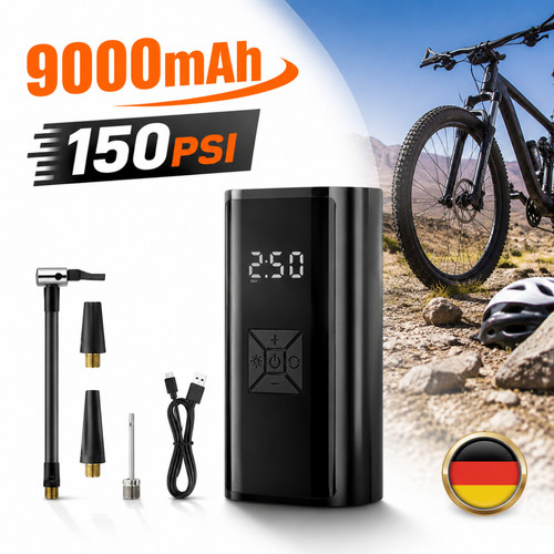Elektrische luftpumpe tragbar - elektrische,