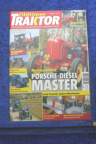 Oldtimer traktor güldner - 6/21,