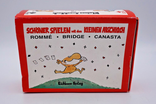 Kleines arschloch kartenspiel - arschloch,