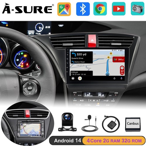 32g android autoradio - 14,