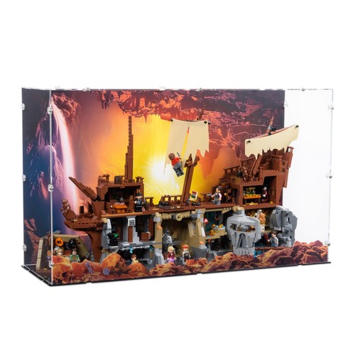 Acryl vitrine für lego 21363 - acryl,