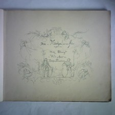 Alte Märchen mit der Feder