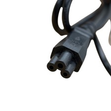 5x UK 3-Pin Kleeblatt Kabel C5