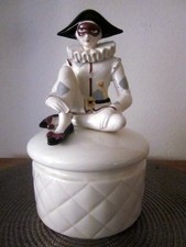 Dose Aufbewahrungsbox Harlekin Vintage Sigma TasteSetter Keramik Deco-Dose