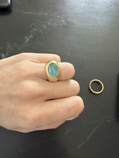 Ring GG 750 mit Opal