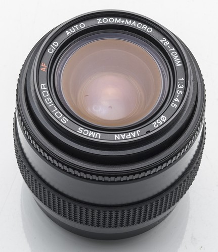 Soligor zoom macro - af, c/d