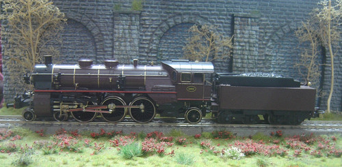 Märklin 3111 dampflok 5920 - ho,