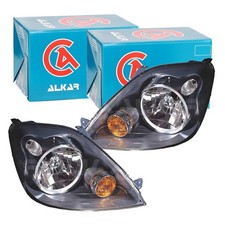 2X ALKAR HALOGEN SCHEINWERFER