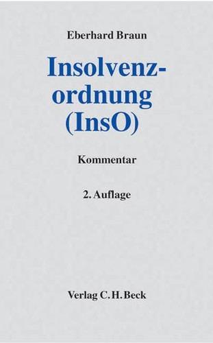 Insolvenzordnung grauer - insolvenzordnung, (grauer