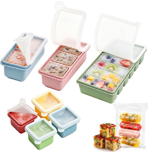 Silikon gefrierform set - silikon,