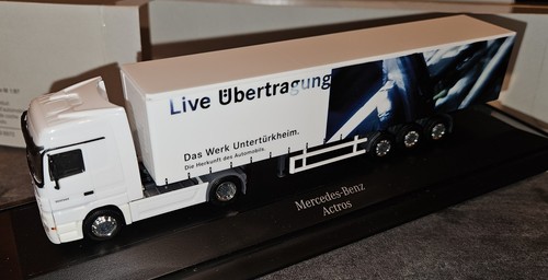 Herpa actros 1858 - mb,