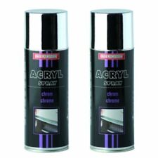 Chromespray Chromlack 2x 400ml