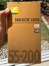Nikon Zoom Nikkor Objektiv 55-200mm (AF-S DX NIKKOR 55-200 mm 1:4-5,6G ED VR)