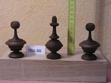 Set Zierteil Türmchen Aufsatz