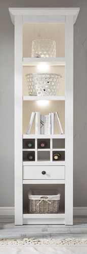 Vitrine schrank weiß - vitrine, pinie