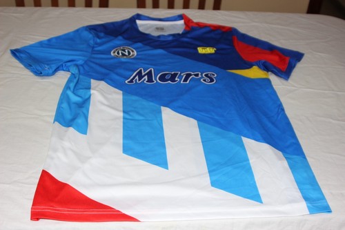 Fußballtrikot napoli hommage - fußballtrikot,