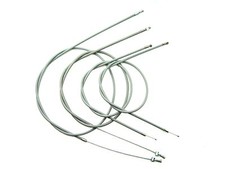Bowdenzug Satz grau IFA MZ BK