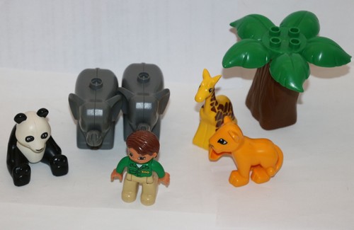 Lego duplo zoo zoowärter - duplo, zoo: