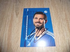 Autogrammkarte FC Schalke 04