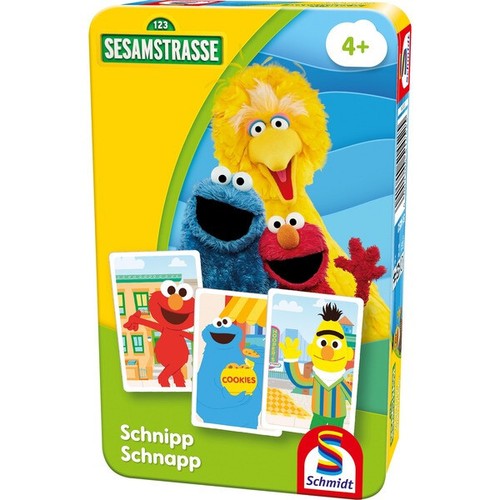 Schmidt spiele sesamstraße - schmidt,