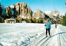 Ciampediehuette Panorama Schlepplift