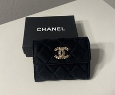 Chanel VIP Portemonnaie Velvet