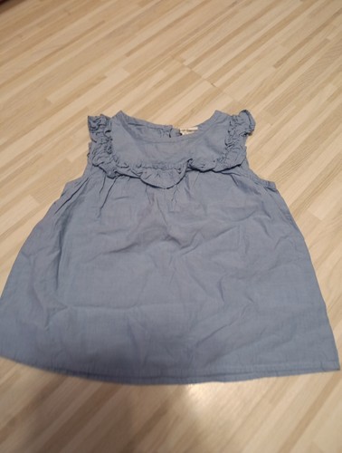 Tunika mädchen blau 80 - tunika,