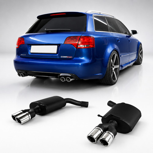 Sportauspuff für audi - sportauspuff,