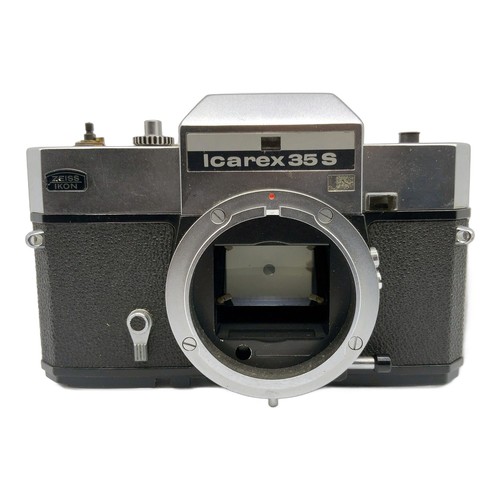 Zeiss ikon icarex 35s slr - (bm),