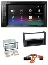 Pioneer Bluetooth MP3 USB 2DIN DAB DVD Autoradio für Saab 9.3 Ys3F 2007-2012