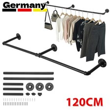 Kleiderstange 120cm schwerlast - kleiderstange,