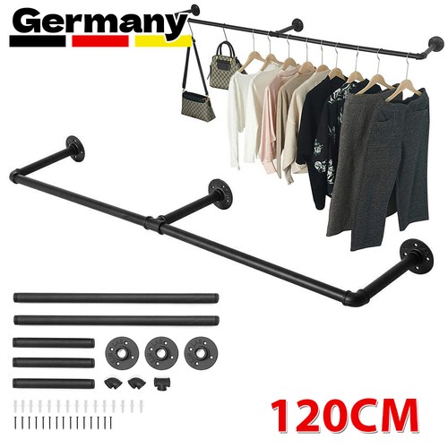 Kleiderstange 120cm schwerlast - kleiderstange,