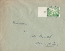 DR Brief Drucksache EF Minr.501 Stolzenau 5.2.34 gel. nach Wildemann
