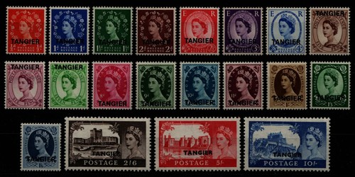 Tanger britische post - tanger,