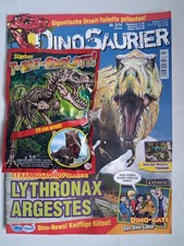 Dinosaurier Heft Magazin 2014