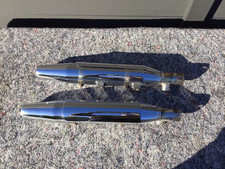 Auspuff Endtöpfe Sportster