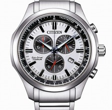Citizen Super-Titanium ECO-DRIVE Solar Chrono Saphirglas UVP* 399,- € AT2530-85A