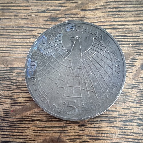 Brd deutsche mark münze - brd,