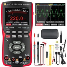 Handheld Oszilloskop Multimeter 10MHz 48MSa s USB Li Ion