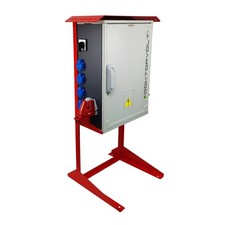 Baustromverteiler mit ständer - baustromverteiler,