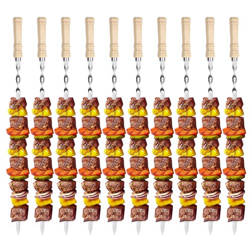 Schaschlikspieße 55 cm - x,