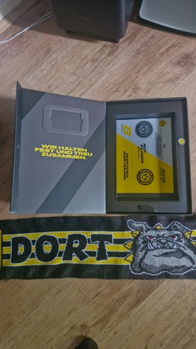 Bvb mitgliedsgeschenk 2026 - bvb, box