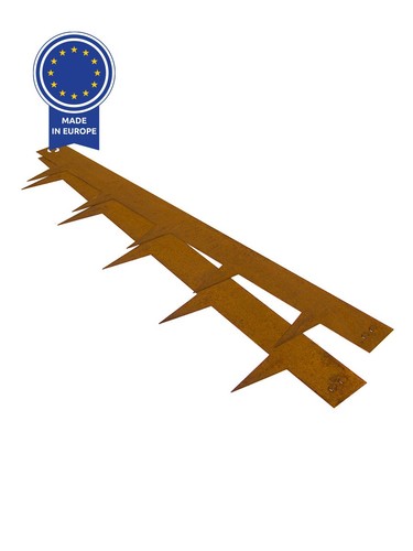 Cortenstahl rasenkante kaufen - cortenstahl,