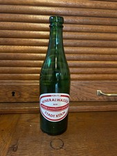 Alte Wasserflasche Glasflasche Flasche Mineralwasser Apotheke KÖLN 0,5L