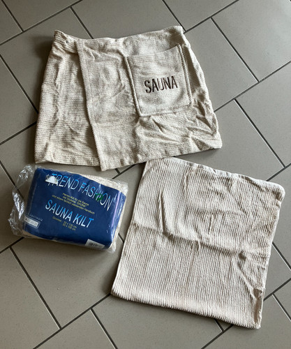 Herren saunakilt mit - herren,